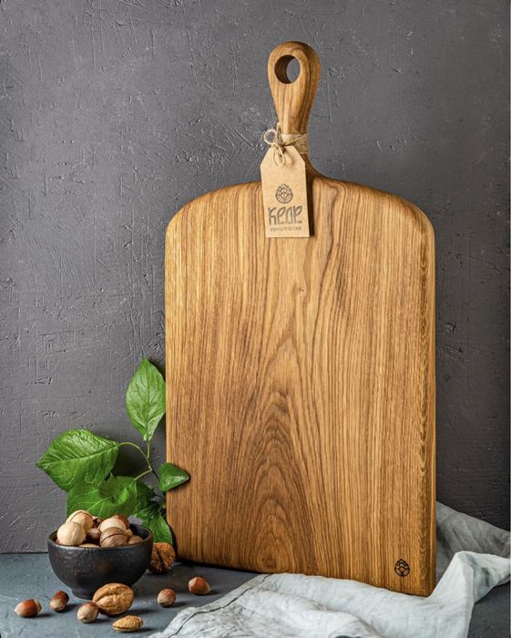 Деревянная разделочная доска