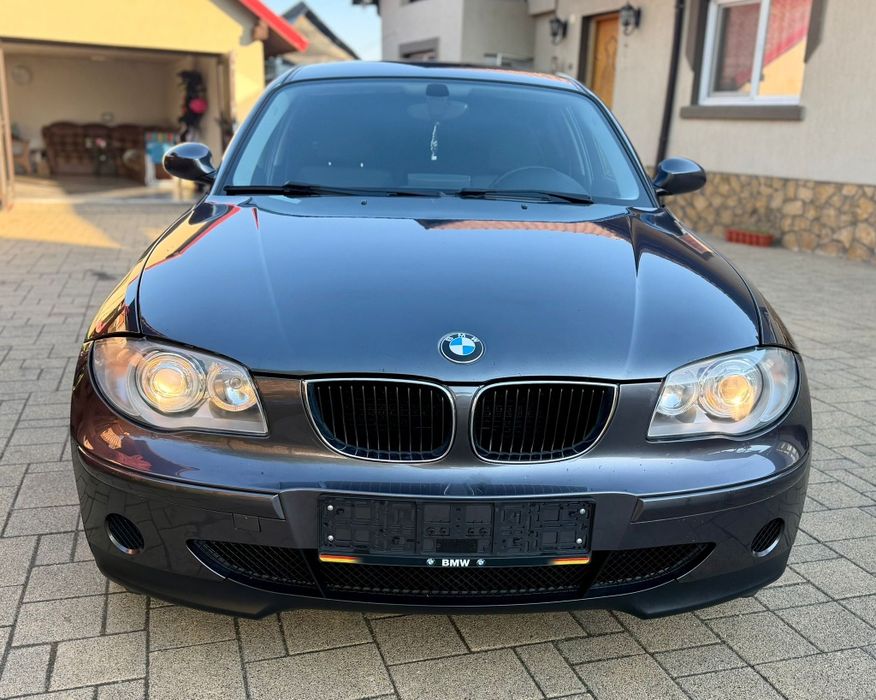 Bmw 118i 143cp 6+1 trepte 2007/2008 Navi~Jante17~Benzina