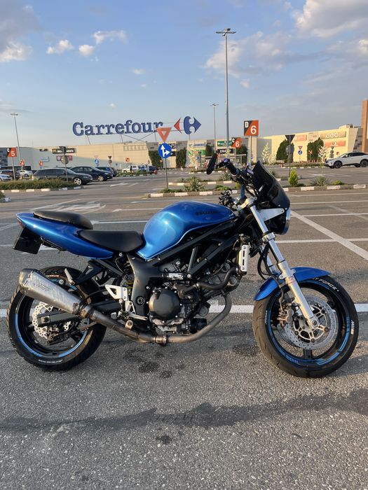 Suzuki Sv650N A2