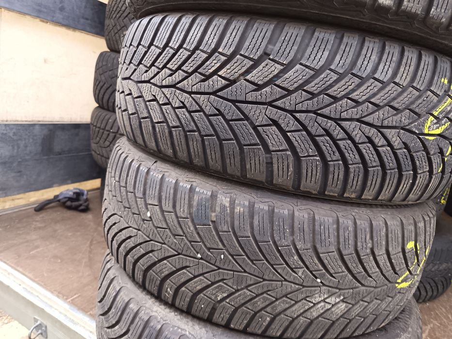 Anvelope MS iarna 205 55 16 continental 2021 6.2-6.5mm