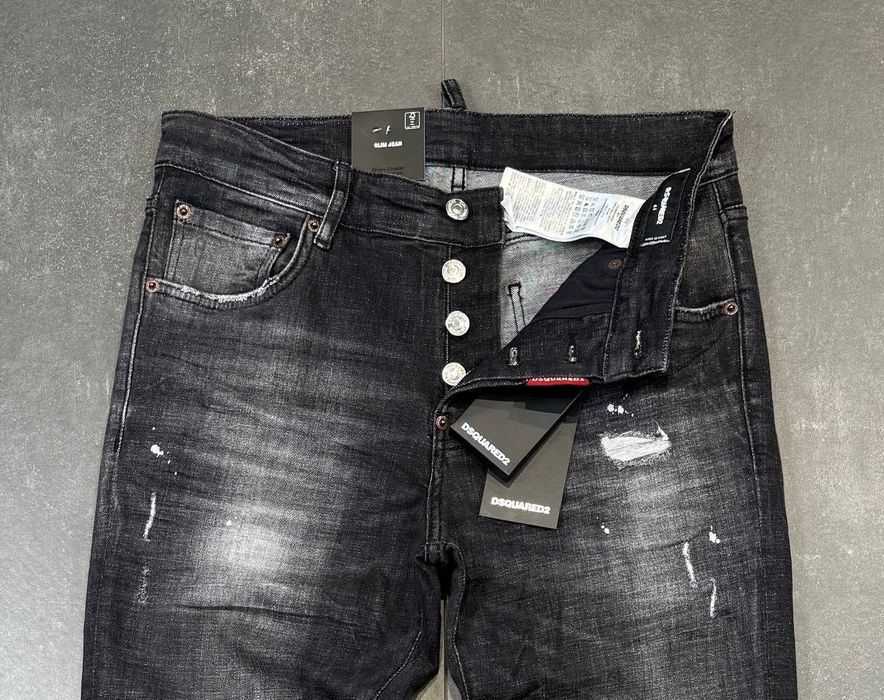 Мъжки дънки Dsquared2 модел 2026г