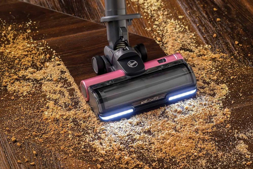 Вертикална Прахосмукачка HOOVER HF920H 011 22V с 2 батерии 60мин;350W