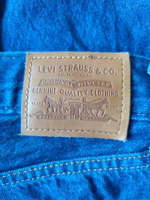 Levi's baggy dad wide leg дънки