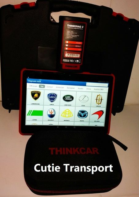 BestDeal Kit Interfata Auto Profesionala ThinkDiag2 X-PRO5 Multimarca