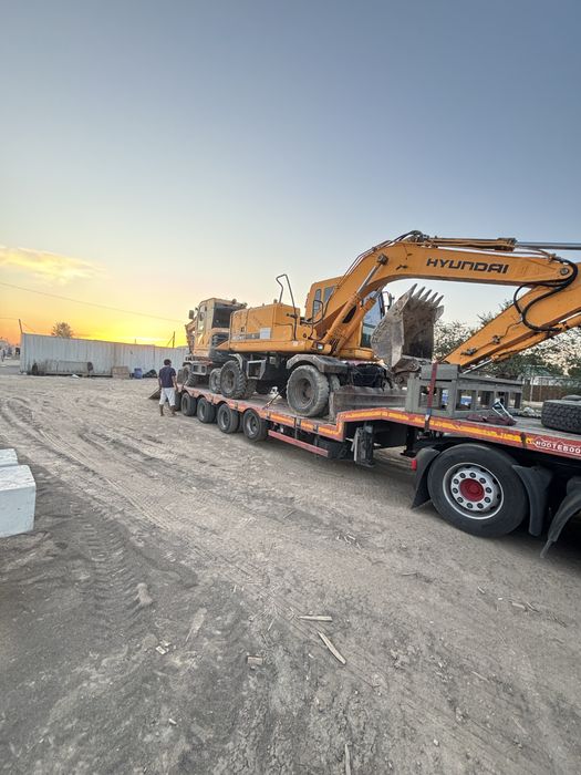 Услуги экскаватор