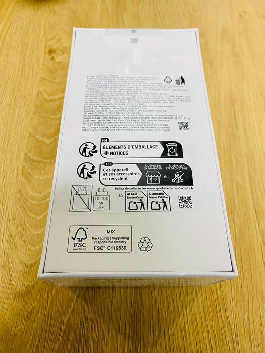 ЧИСТО НОВ ! НЕРАЗПЕЧАТАН ! Huawei Pura 80 Pro, 512GB, 12GB RAM, White