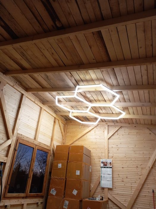 LED осветление за студио,. гараж, цех, фризьорски салон