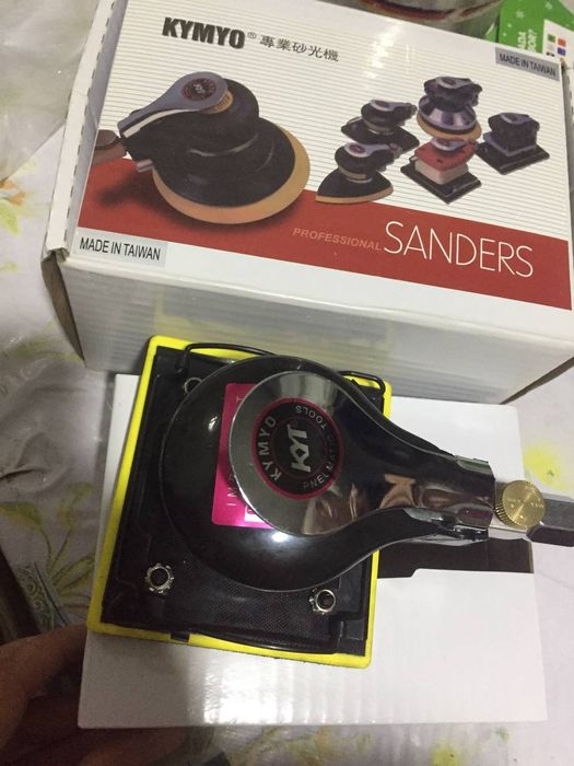 Воздушный шлифовальный машина