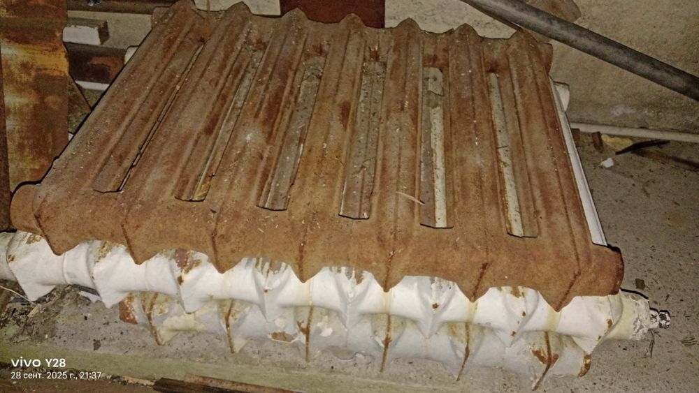 Продам чугунные радиаторы отопления