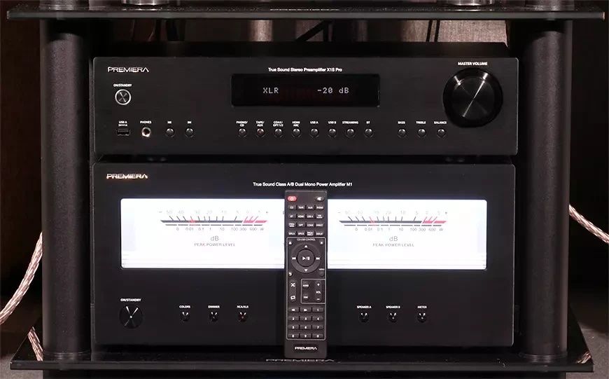 Предусилитель Premiera X1S Pro