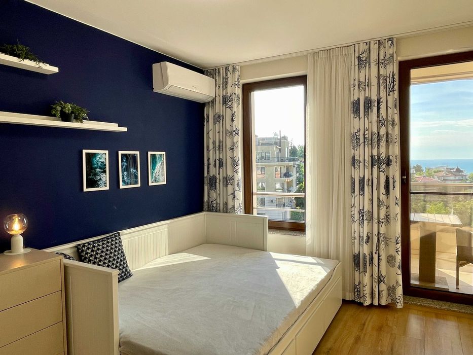 Дава се под наем Двустаен апартамент в Варна, Бриз - 52 кв.м за 714 € - Снимка #23