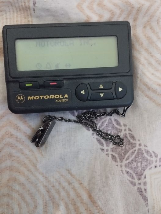 Продам винтажгый пейджер