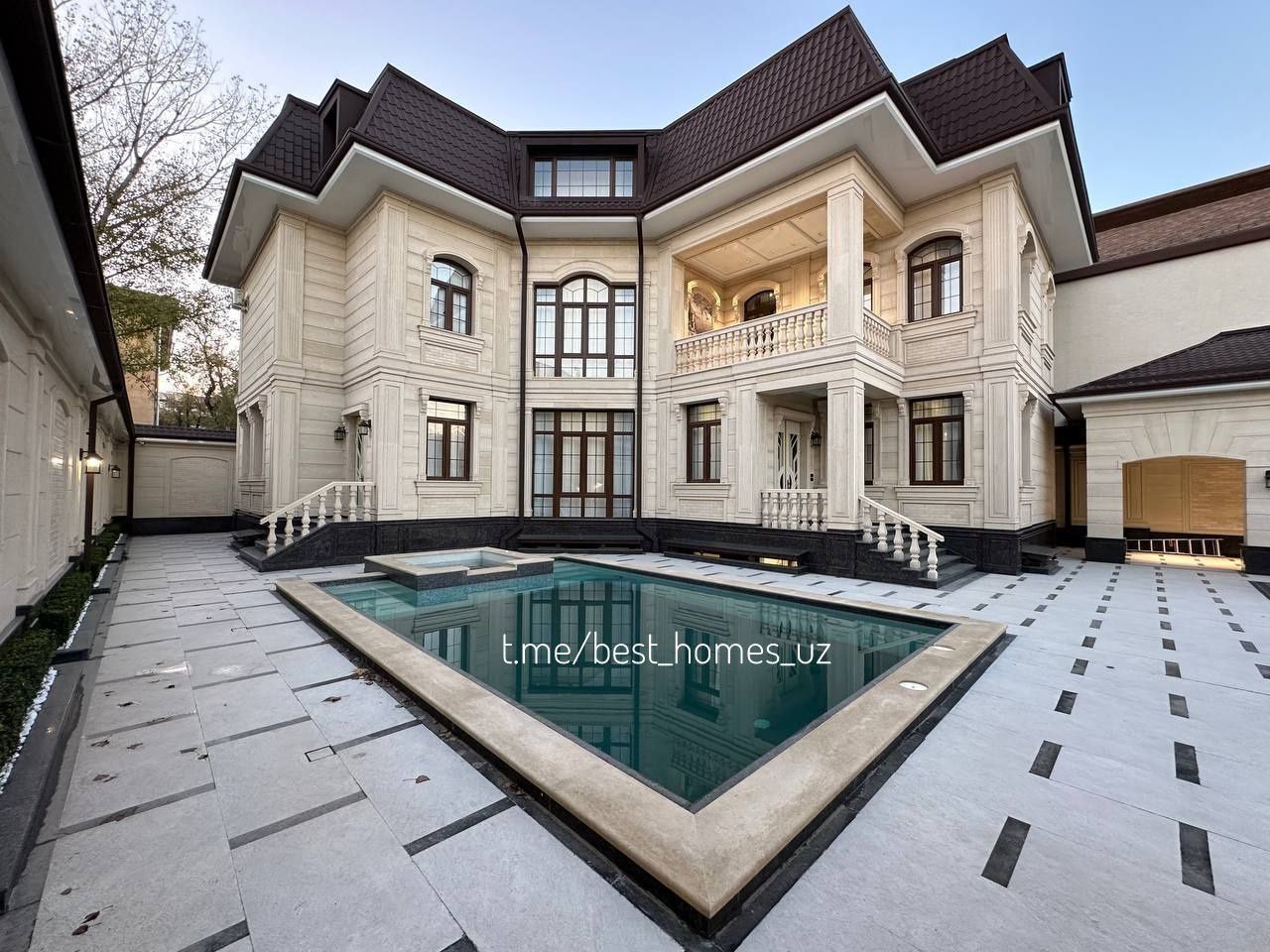 Ракат Новый Евро Люкс Дом Участок Villa: 3 000 000 у.е. - Продажа Ташкент  на Olx