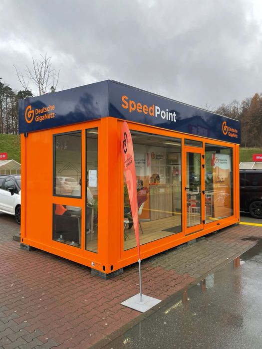 Мобильный киоск для уличной торговли на заказ