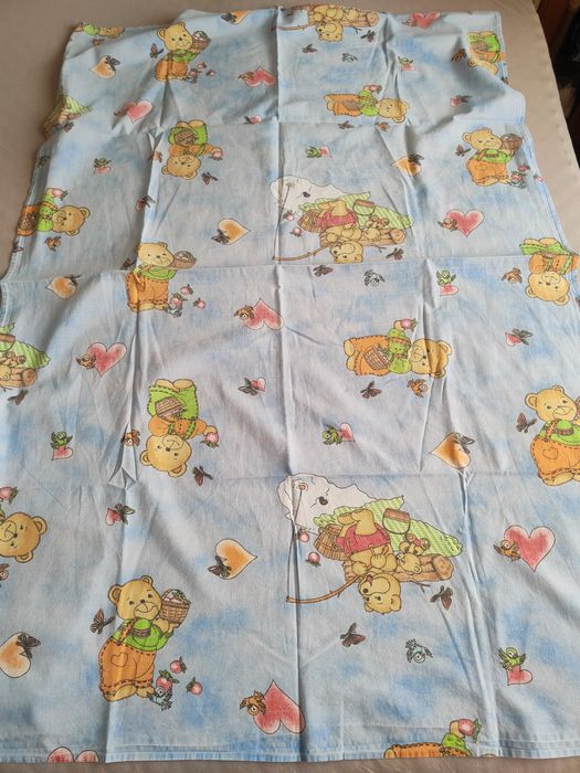 Lot set lenjerii pătuț și plăpumioară bebe