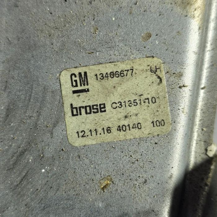 Macara geam electric stanga spate Opel Astra K facelift 2019 2021