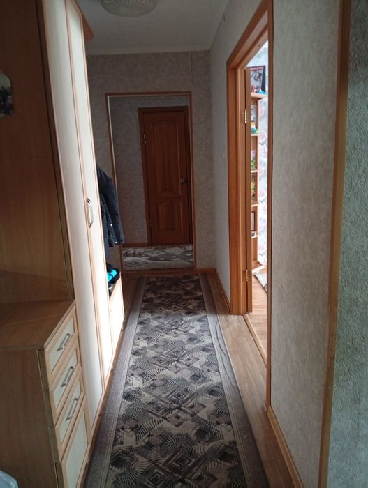 Продам или обменяю на дом трёхкомнатную квартиру