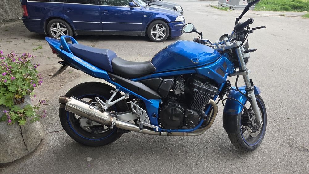 Suzuki GSF 650 Bandit