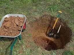 Монтаж выгребных яма и септик канализация, водопровод, сантехника.
--
