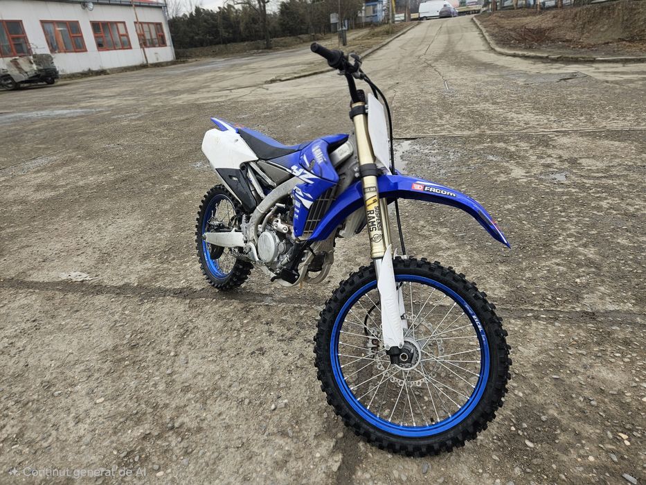 Yamaha yz250f 2018