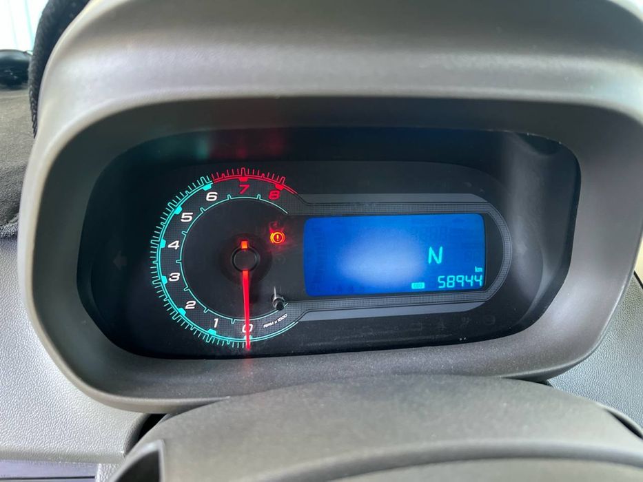 Cobalt 2022 Автомат / 4-позиция / Оқ / 60 000 км / Бензин