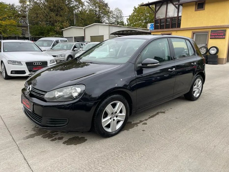 Volkswagen Golf Vw Golf 1.6Tdi // Vindem in Rate Avans Zero cu Buletinul //