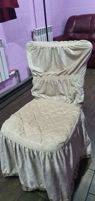 Новые Чехлы на стулья