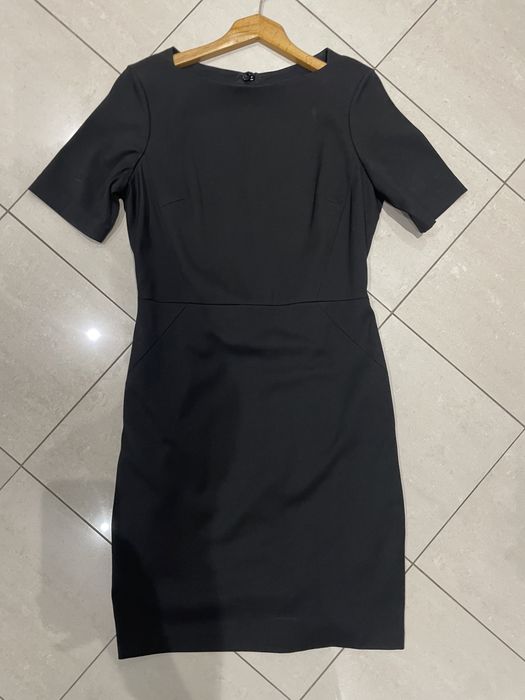 Червена рокля Marco Polo;Копринена  Zara L;Marc Cain