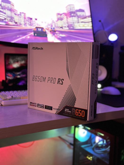 Материнская плата AsRock B650M PRO