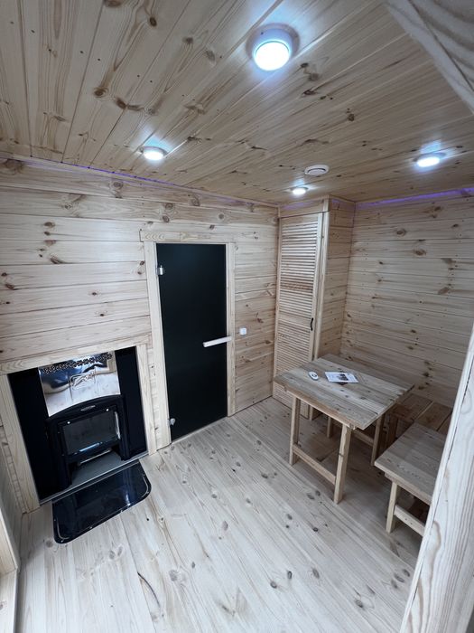 Мобильные бани , Бани бочки , купели