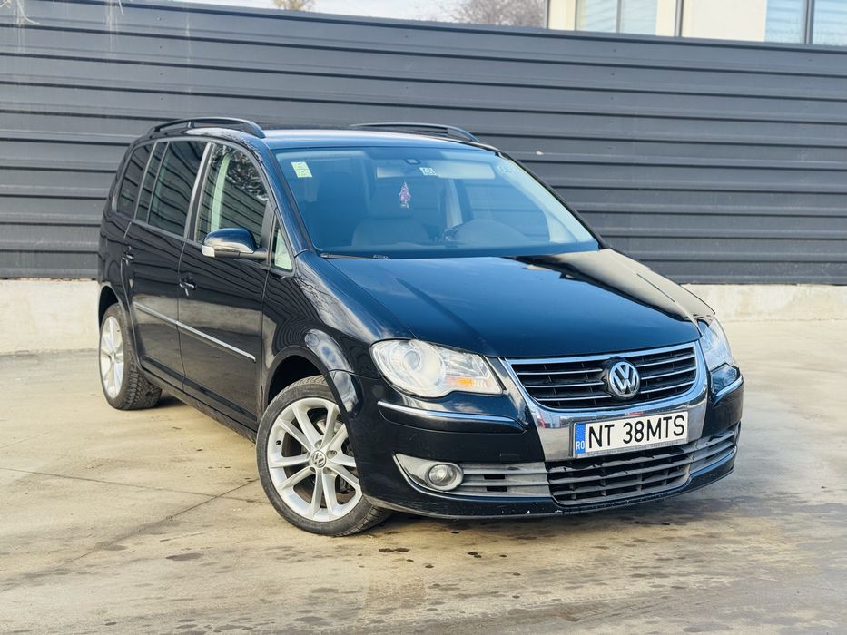 Vand Vw Touran 1.9 -6Trepte