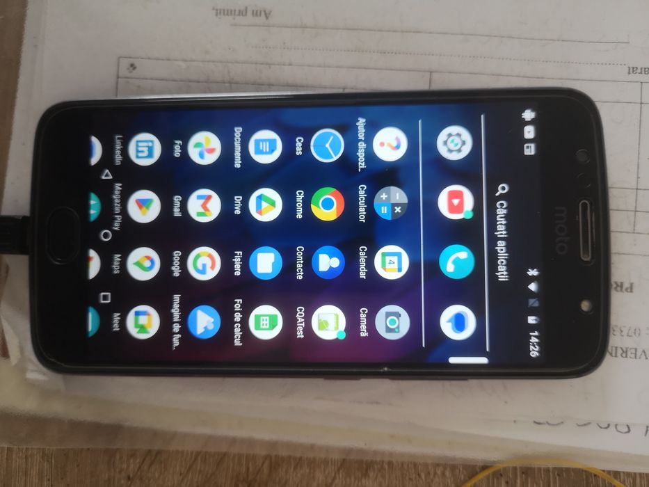 Vând telefon Motorola moto G