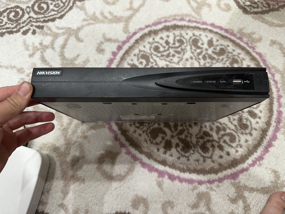 Видеорегистратор hikvision 4 канальный