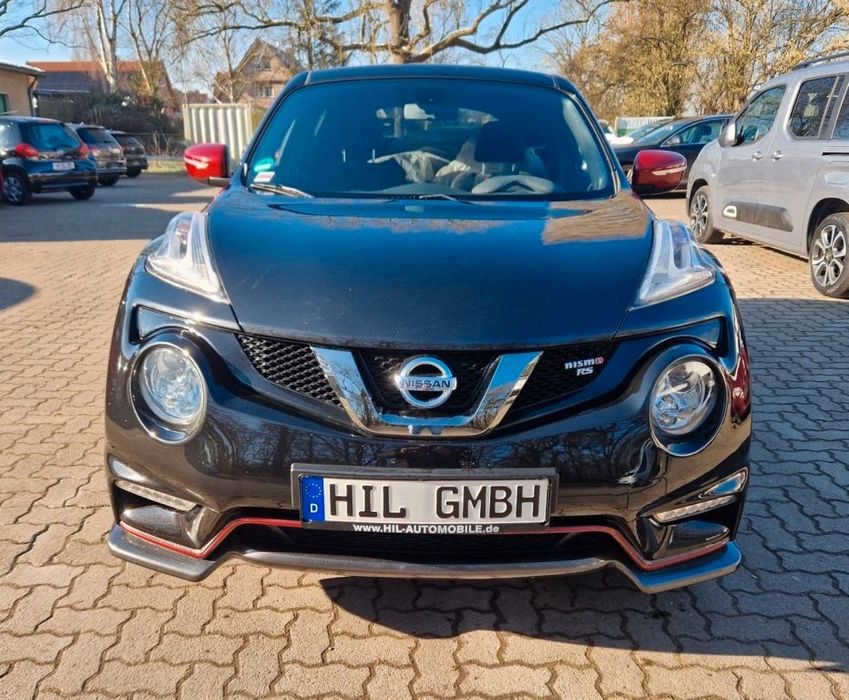 Nissan juke NISMO RS 1.6i На части