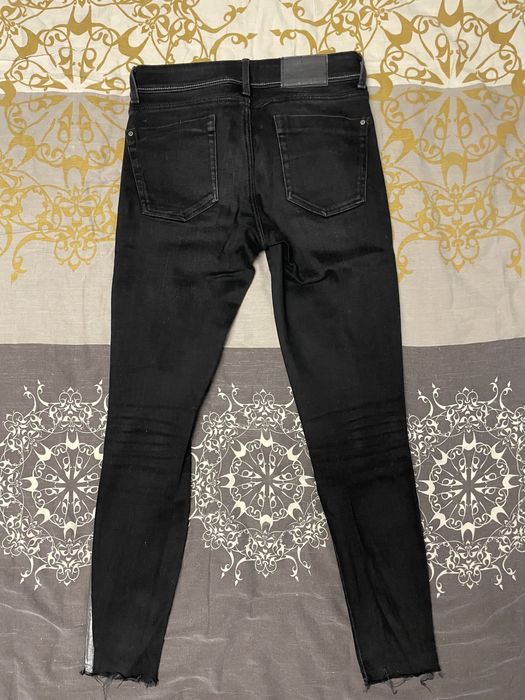 тесни дънки ZARA с лента отстрани