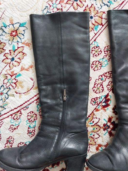 Сапоги зимние натуральные