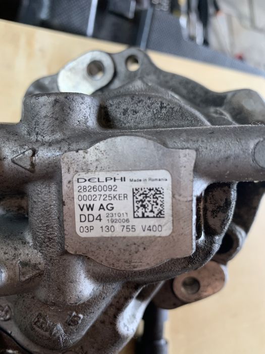 ГНП,VAG/1.2 TDI/75hp/CWF