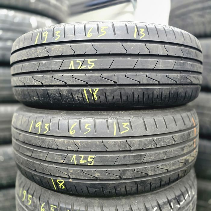 2x 195/65/15 VARA HANKOOK 2018 Stare excelentă