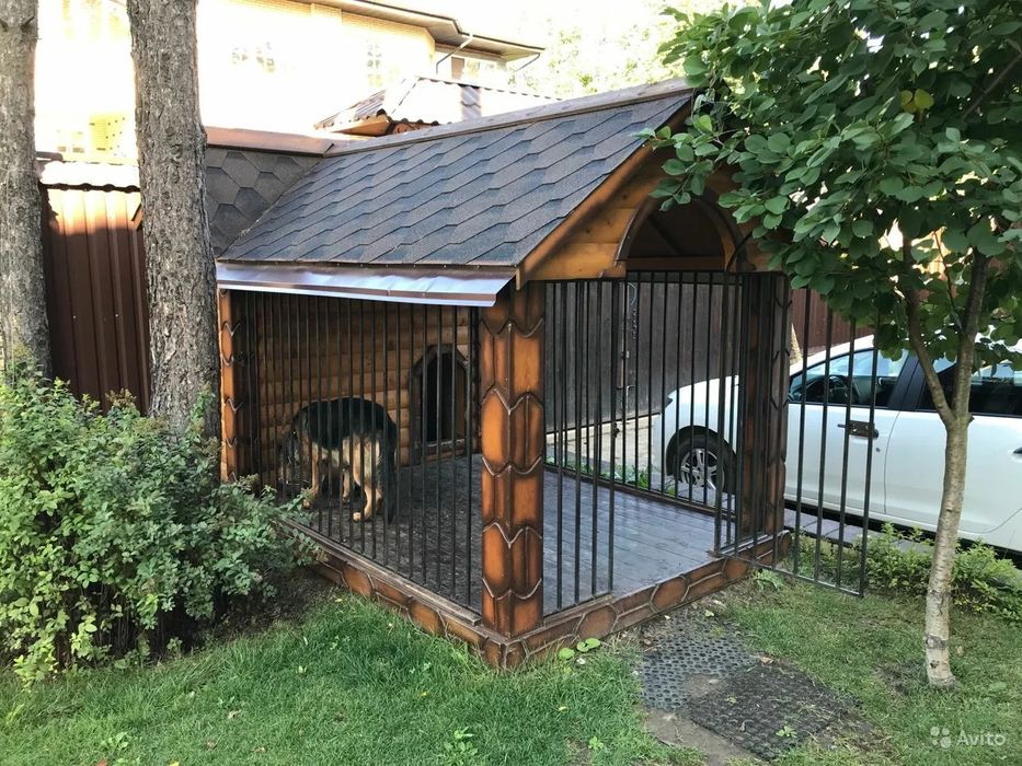 VIP House. Евро - Дом, Вольер, Будка для Собачек. Каталог.