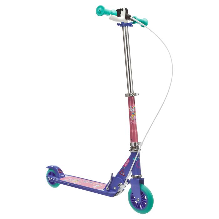 Trotinetă Cu Frână Play 5 - produs resigilat - (SecondHand) Decathlon