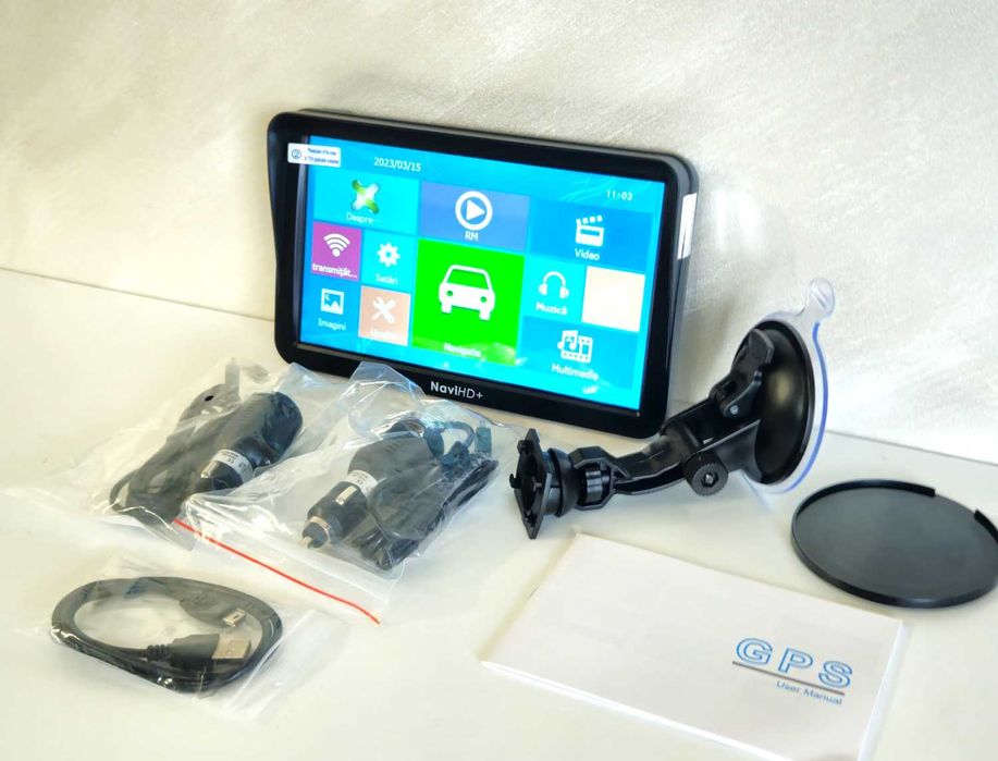 Navigator GPS 7" NaviHD PRO+, 16GB/512ram/USB-C. Tir,Truck. NOU