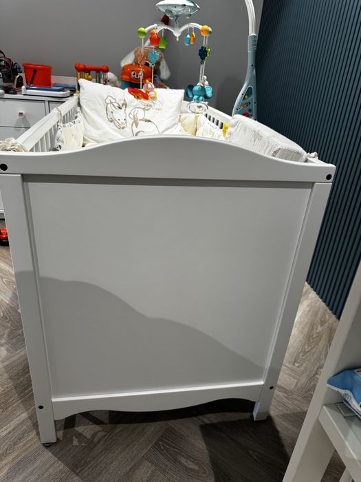 Set patut + masa de infasat IKEA