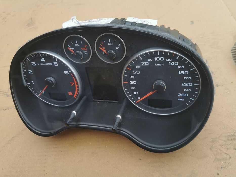 Таблото ауди A3 8P FACELIFT 09.12 г