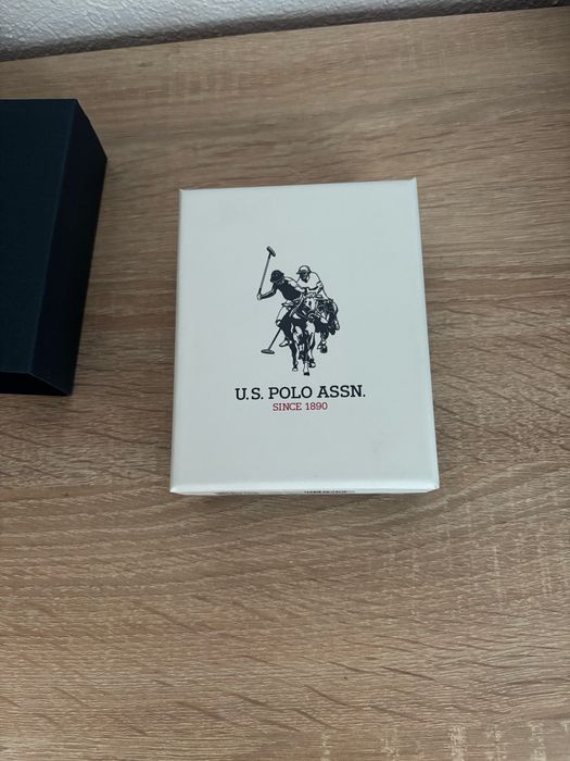 Set colier + cercei stelute US Polo Assn - nou in cutie