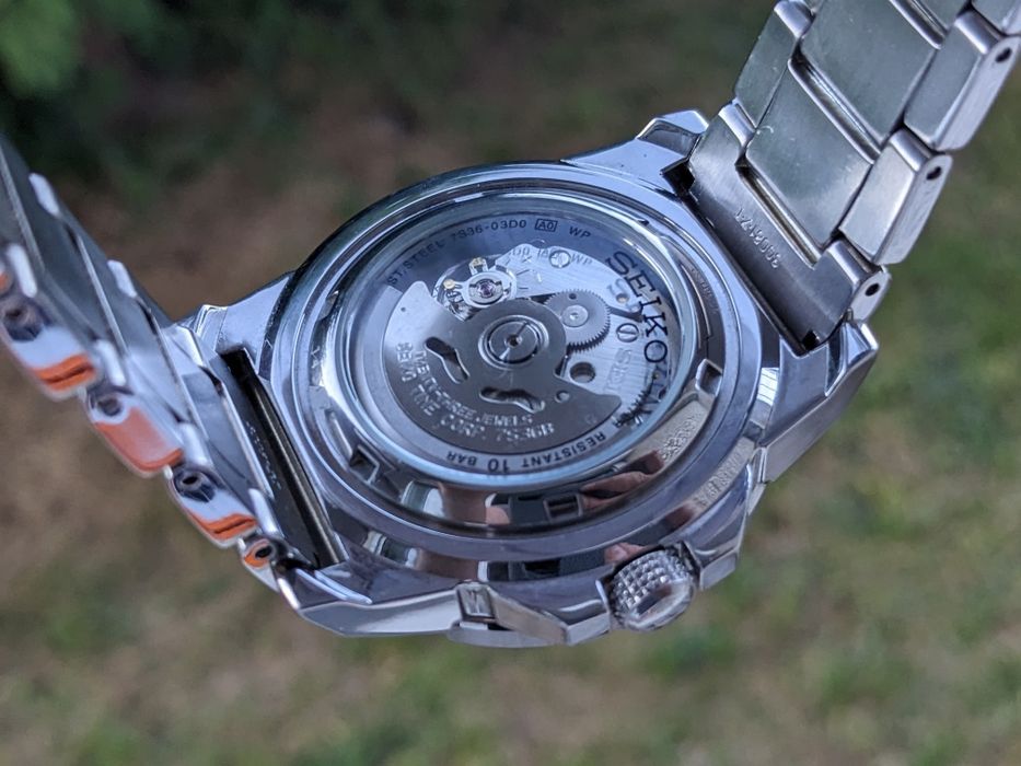 SEIKO SNOW  “Baby Monster" SNZF45