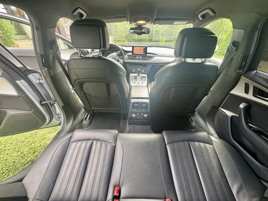 Audi A6 C7 2015  Quattro