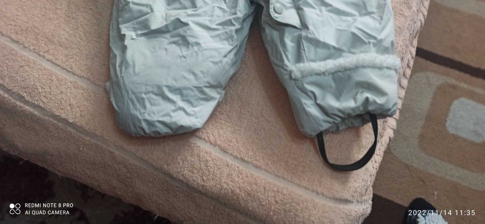 Комбинезон 86 размер зима