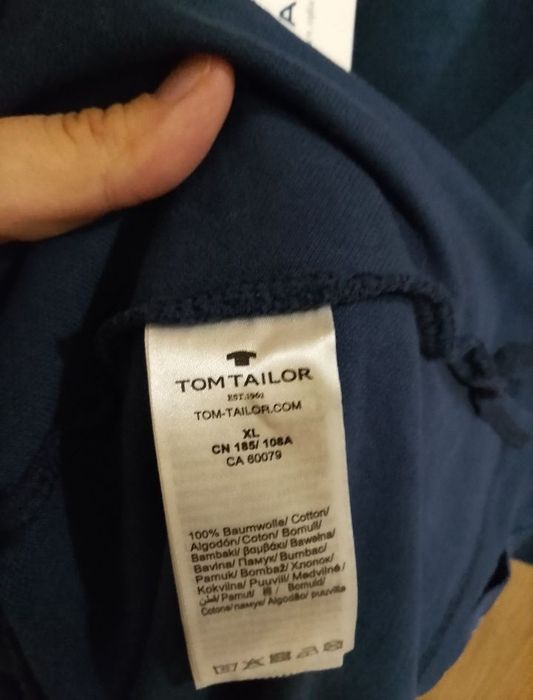 Мъжка тениска Tom Tailor
