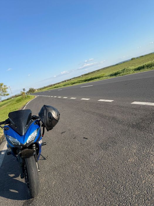 Kawasaki Nikja 650