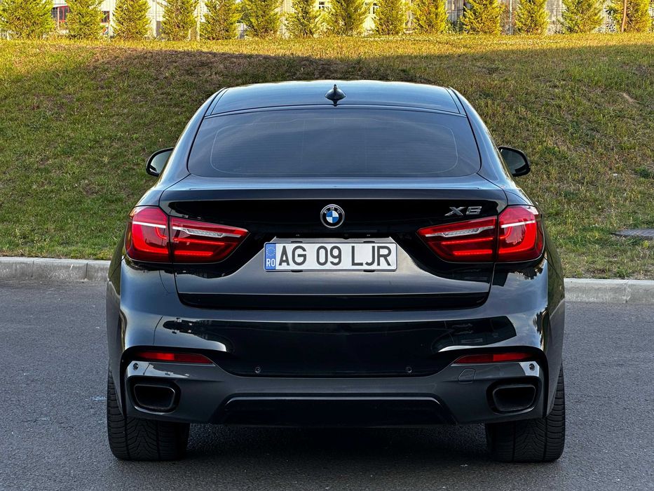 BMW X6 2016 — imagine 10